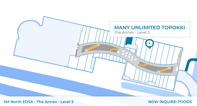 Many - SM North - The Annex - Level 3